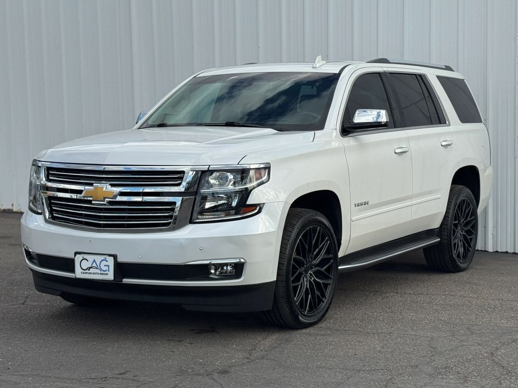 2018 CHEVROLET Tahoe