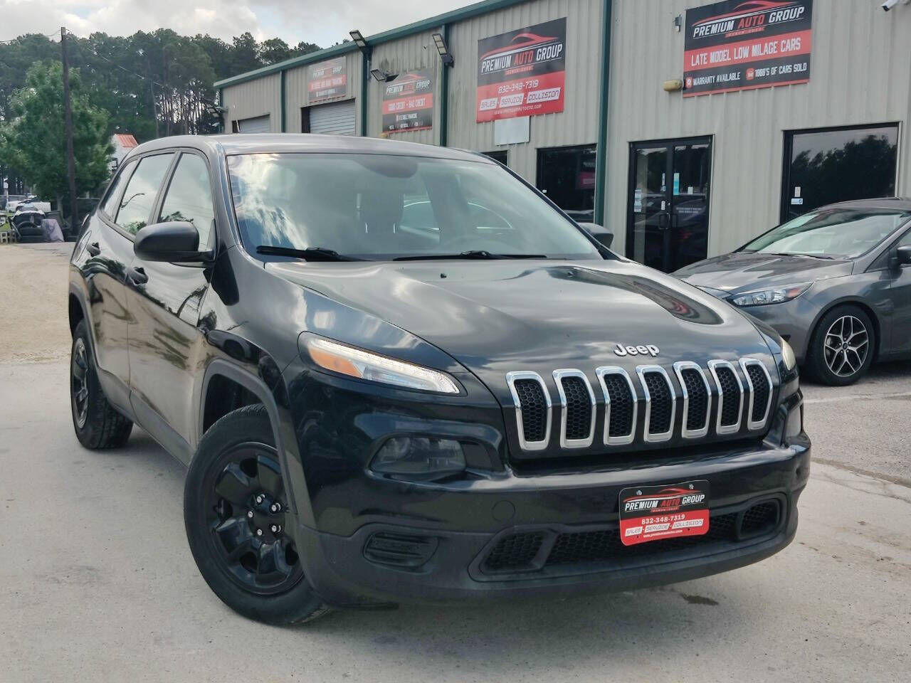 2014 JEEP Cherokee