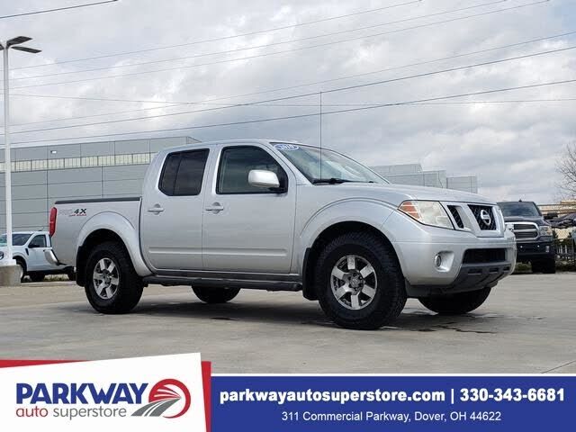 2010 NISSAN Frontier