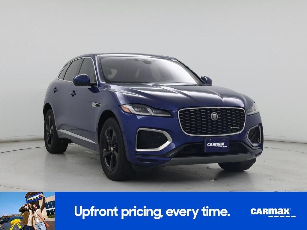 2021 JAGUAR F-Pace