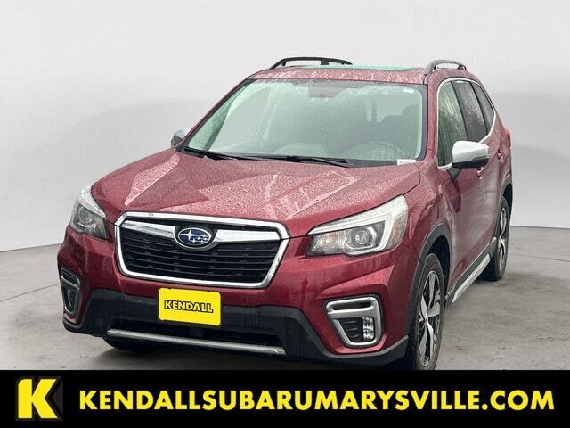 2020 SUBARU Forester
