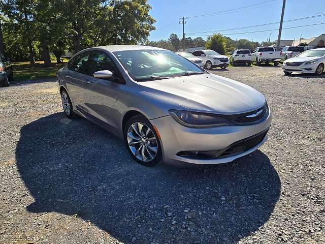 2015 CHRYSLER 200