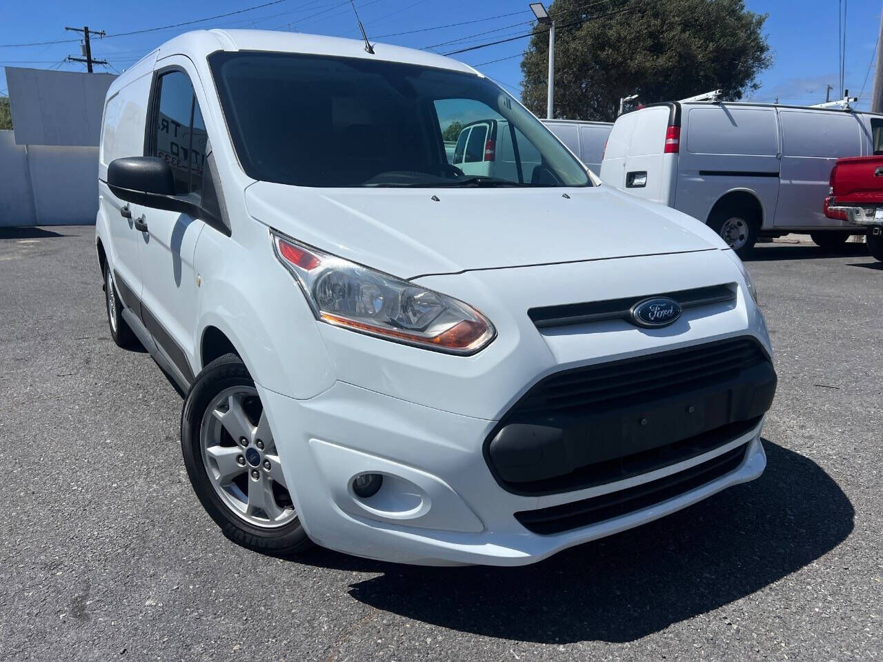 2017 FORD Transit