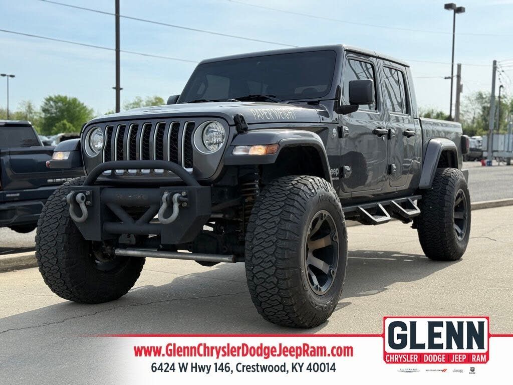 2021 JEEP Gladiator