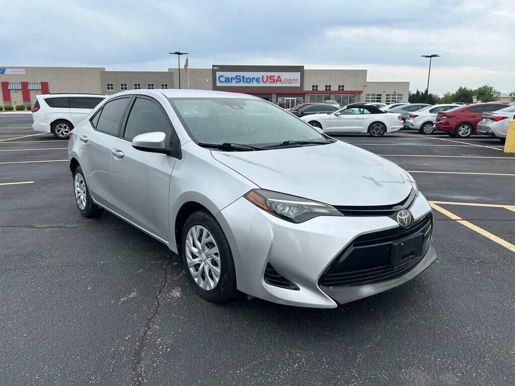 2018 TOYOTA Corolla
