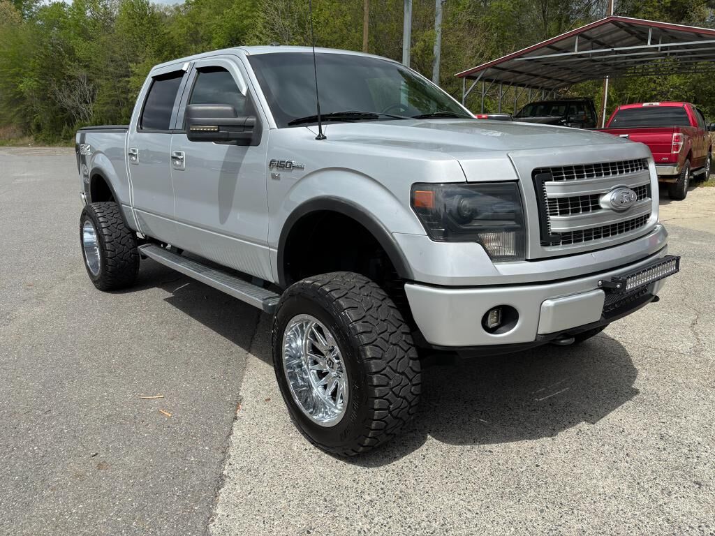 2013 FORD F-150