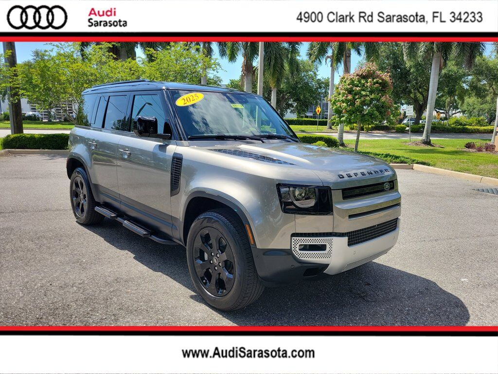 2025 LAND ROVER Defender