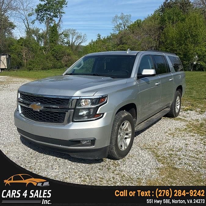 2019 CHEVROLET Suburban