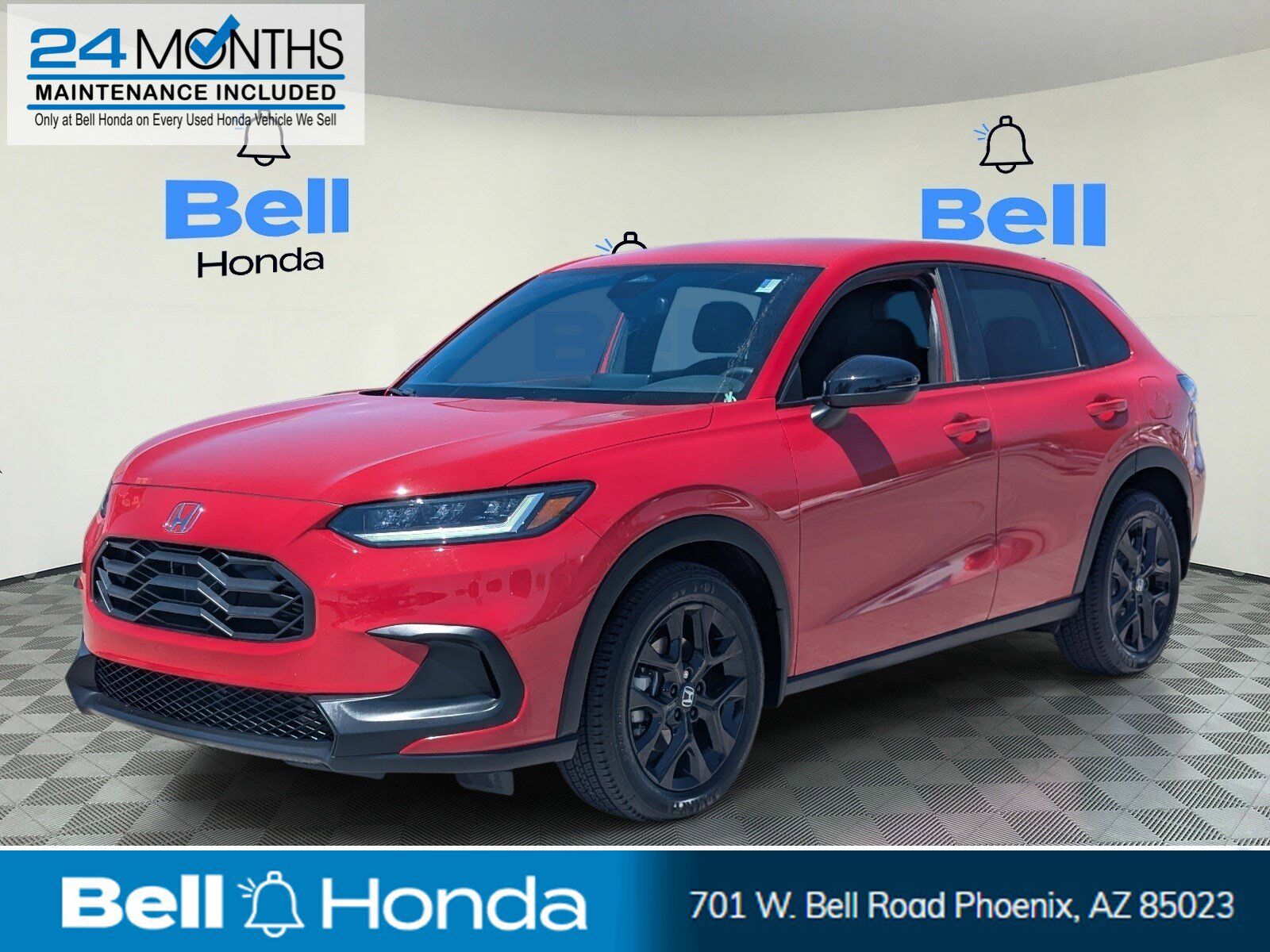2023 HONDA HR-V