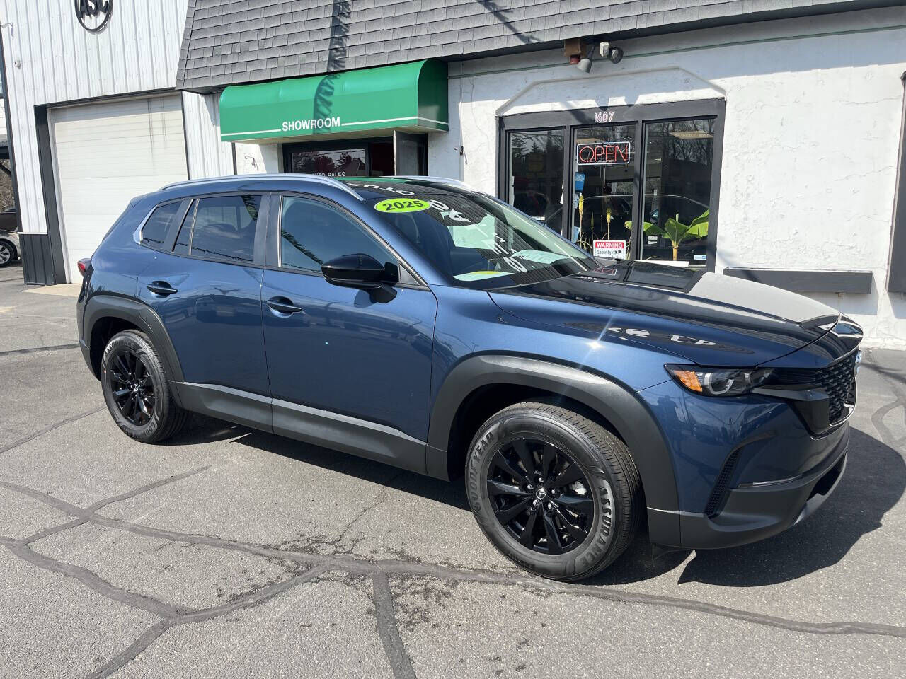 2025 MAZDA CX-50