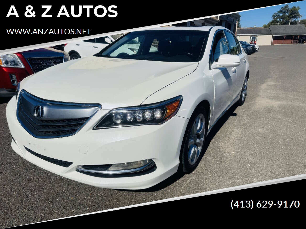 2014 ACURA RLX