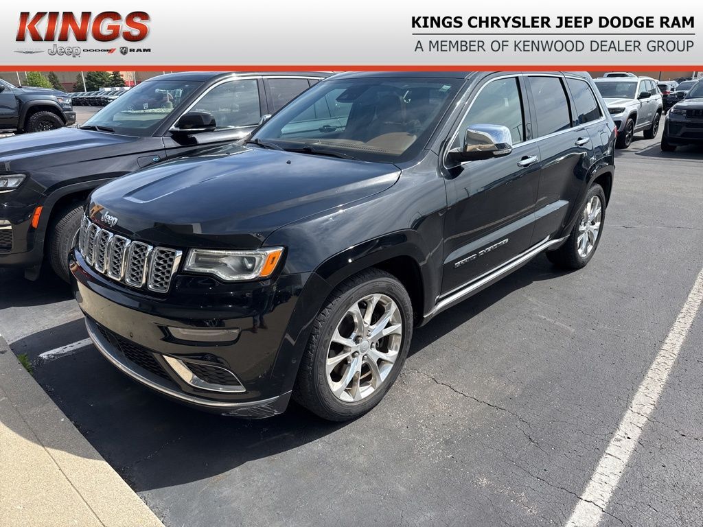 2021 JEEP Grand Cherokee