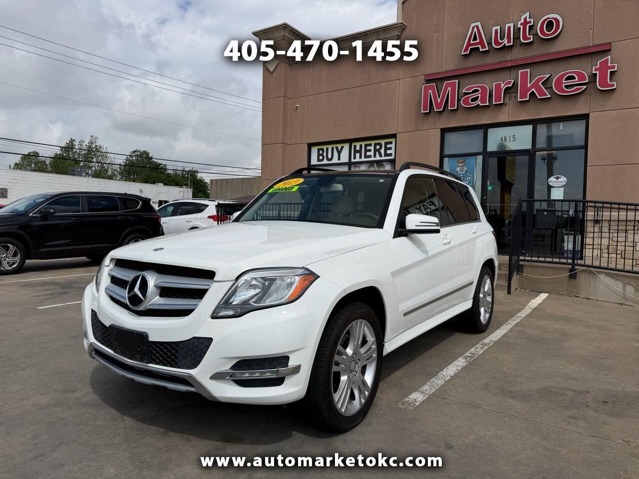 2013 MERCEDES-BENZ GLK-Class