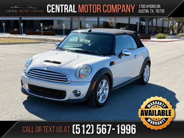 2011 MINI Cooper Convertible