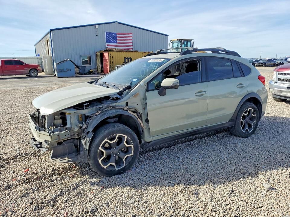2016 SUBARU Crosstrek
