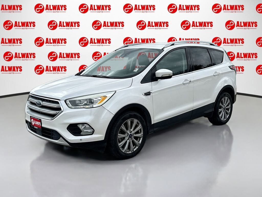 2017 FORD Escape