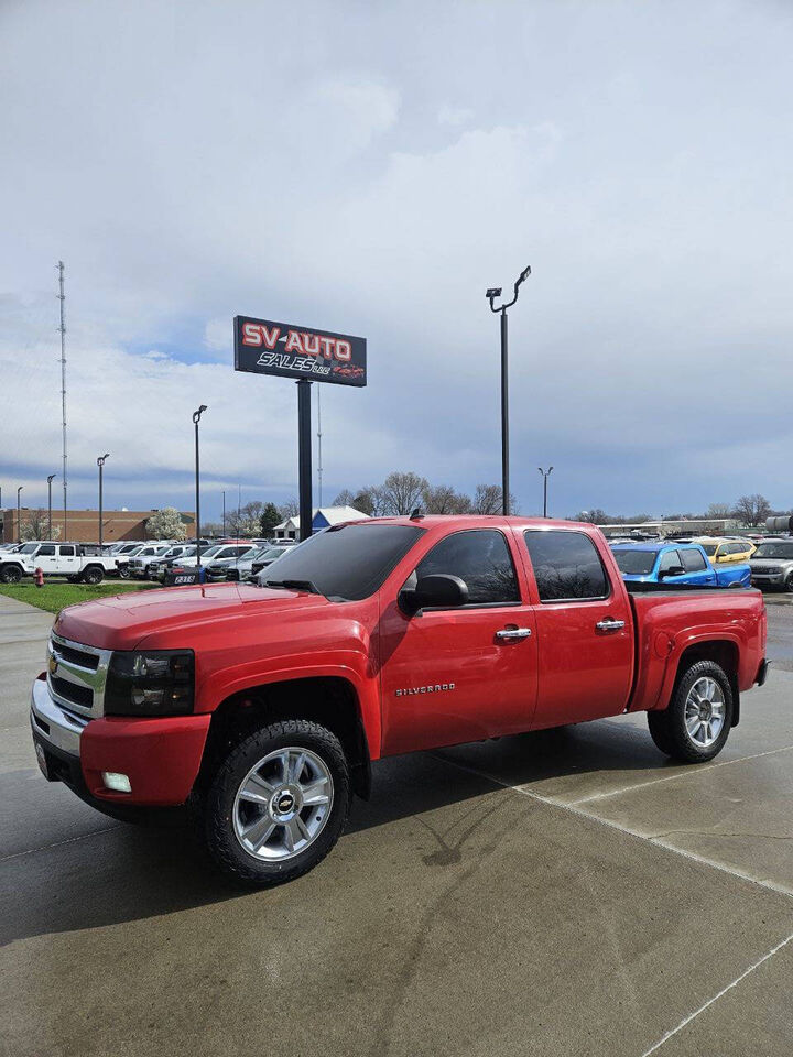 2010 CHEVROLET Silverado