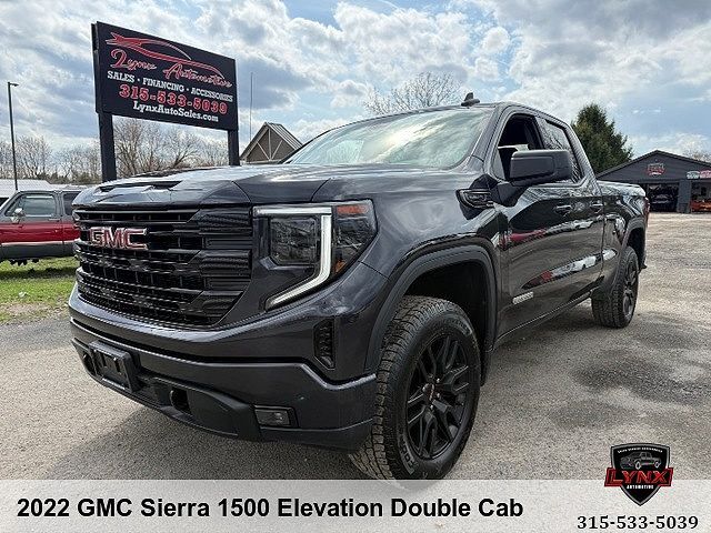 2022 GMC Sierra