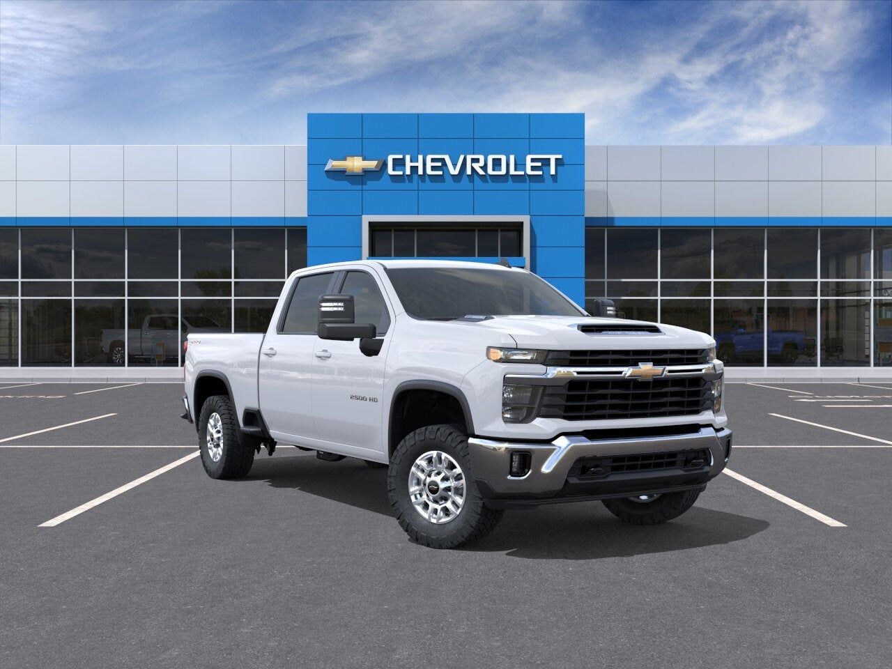 2026 CHEVROLET Silverado HD