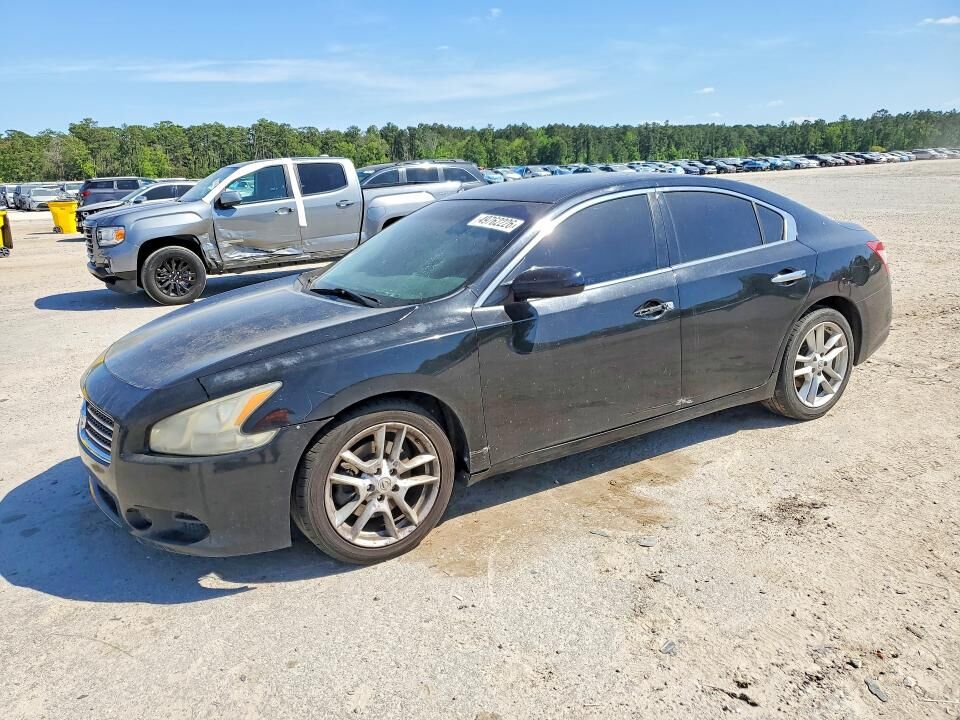 2009 NISSAN Maxima