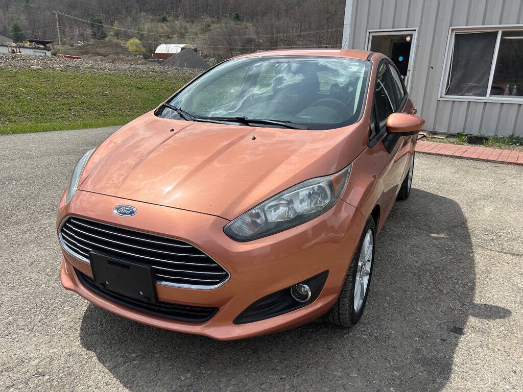 2017 FORD Fiesta