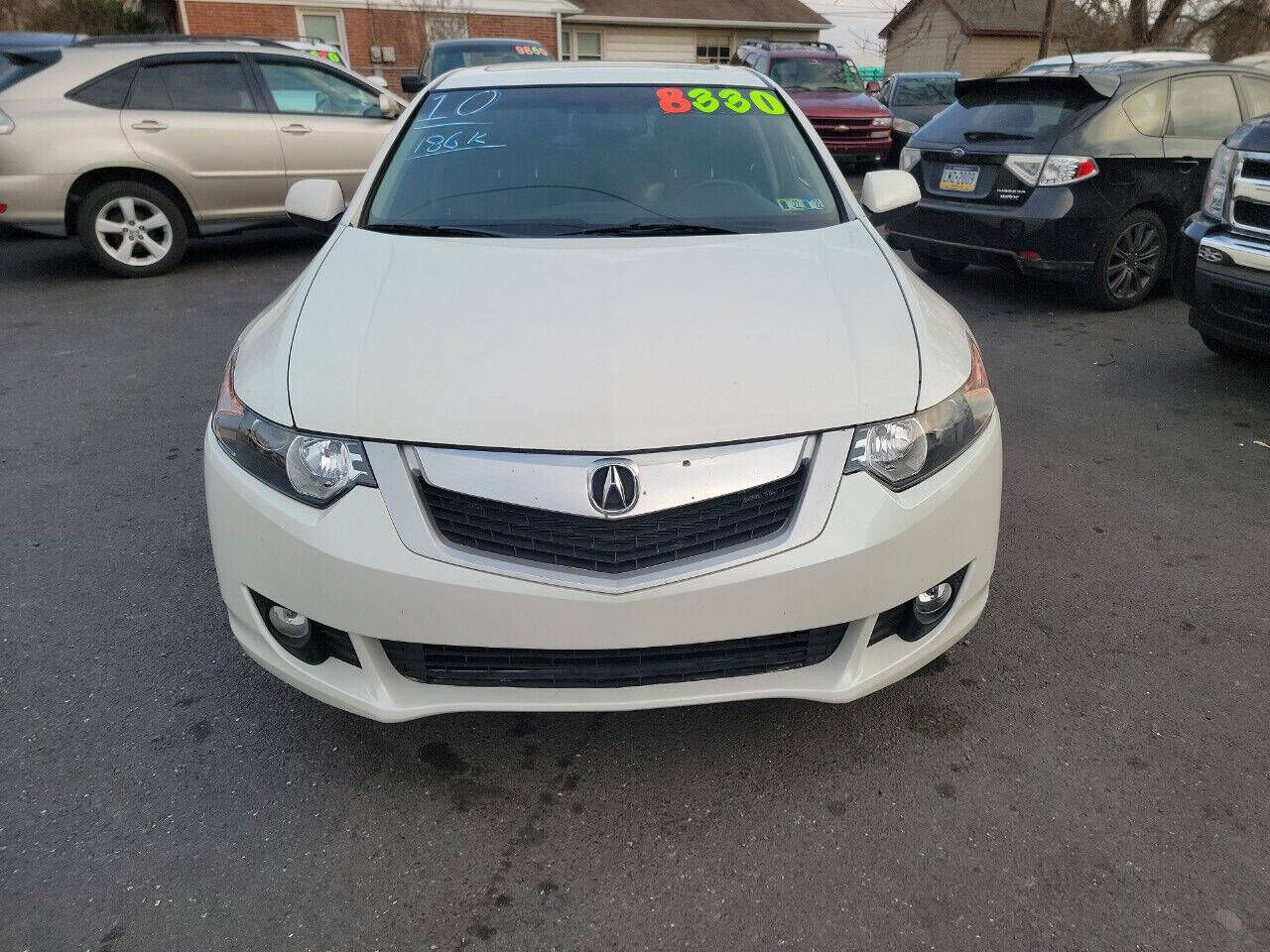 2010 Acura TSX