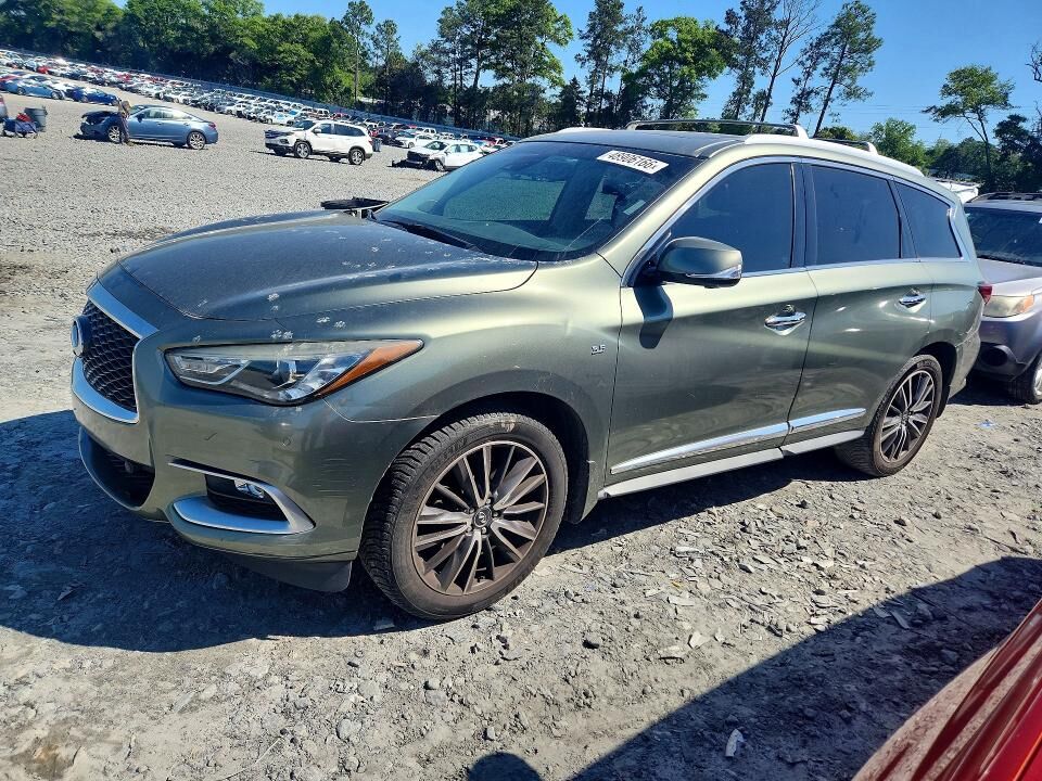 2016 INFINITI QX60