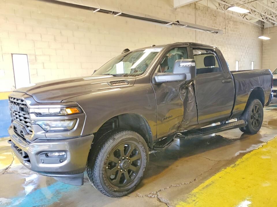 2025 RAM 2500