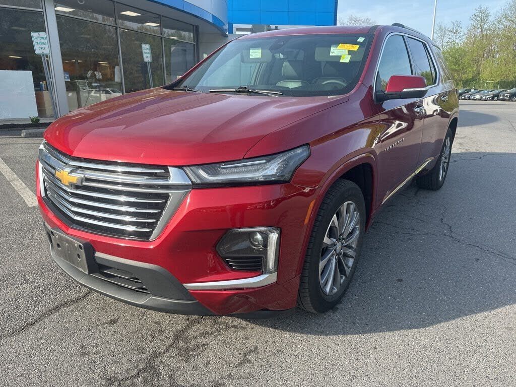 2022 CHEVROLET Traverse
