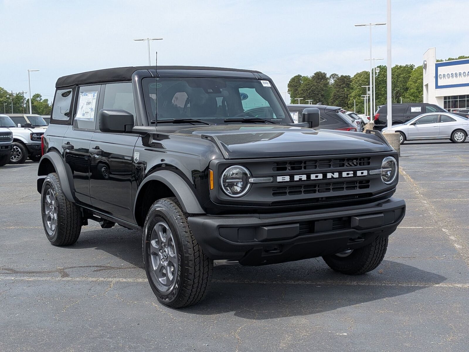 2026 FORD Bronco