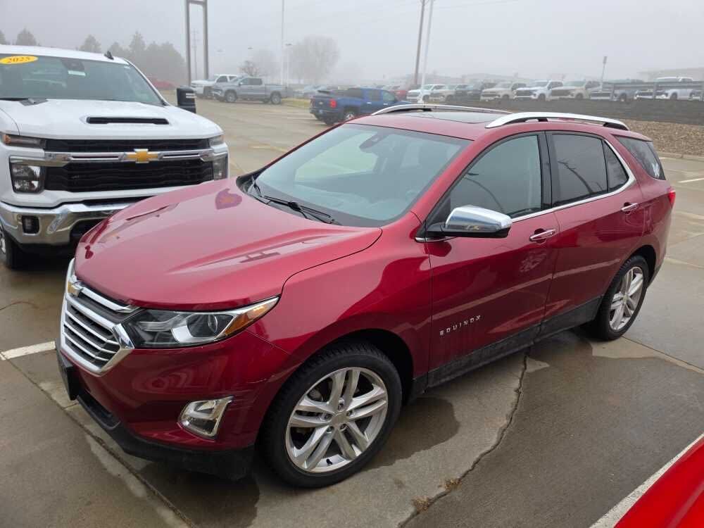 2018 CHEVROLET Equinox