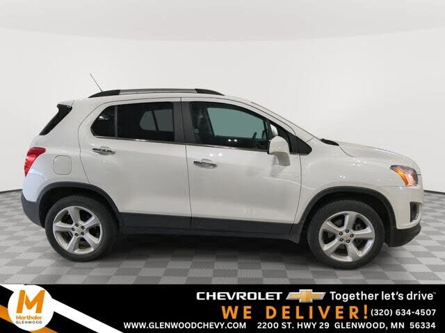 2015 CHEVROLET Trax
