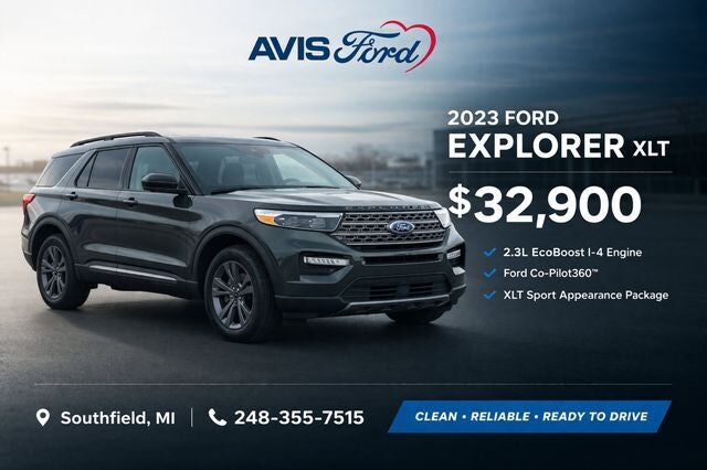 2023 FORD Explorer