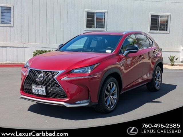 2016 LEXUS NX