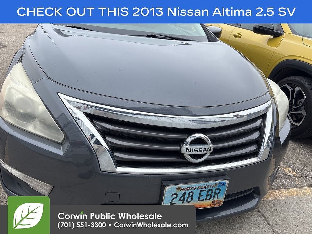 2013 NISSAN Altima