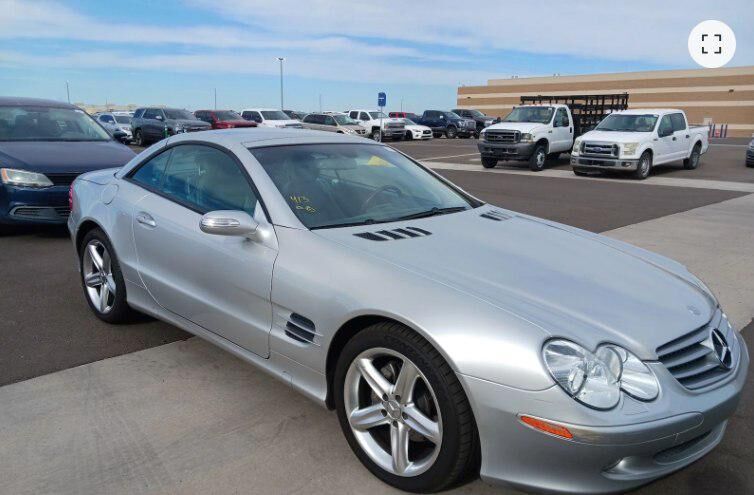 2004 MERCEDES-BENZ SL-Class