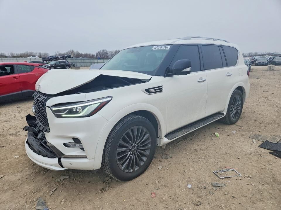 2022 INFINITI QX80