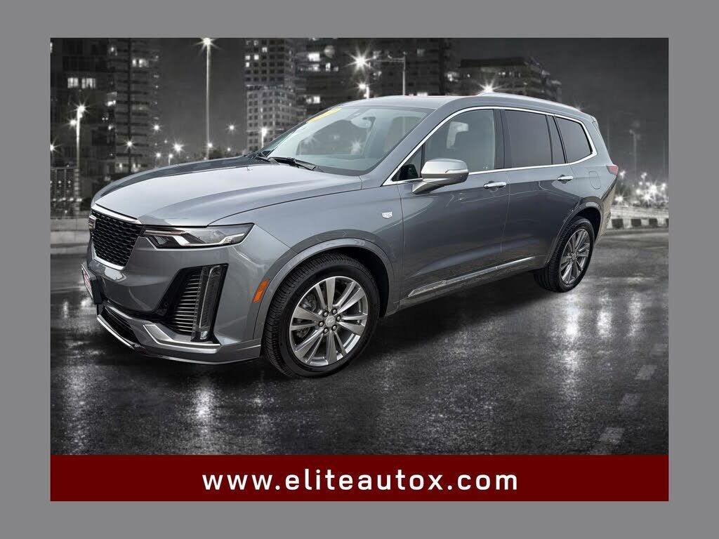 2022 CADILLAC XT6