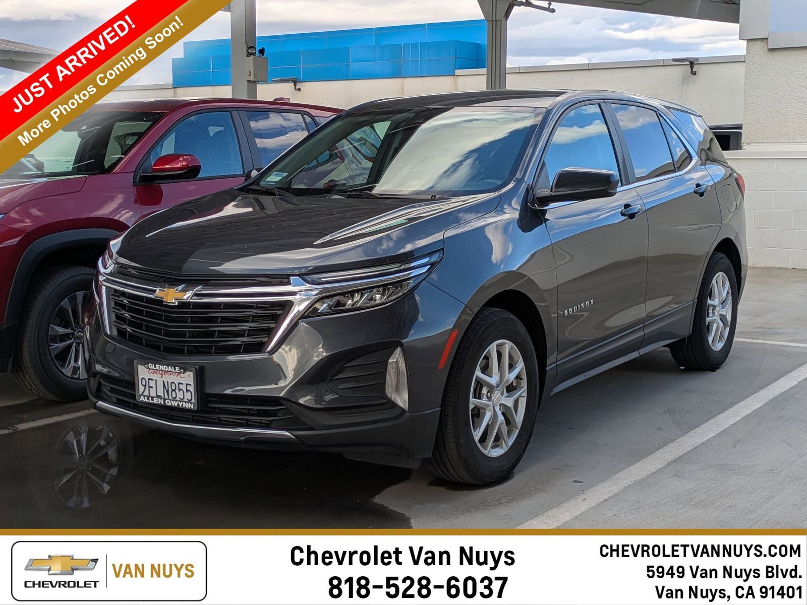 2022 CHEVROLET Equinox