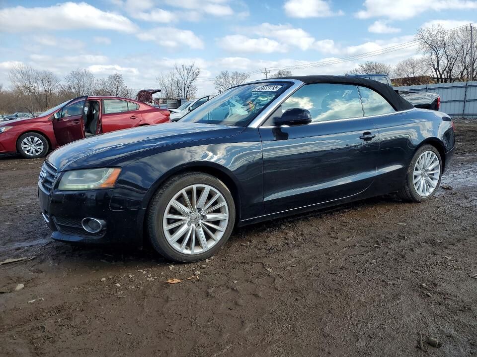 2012 AUDI A5