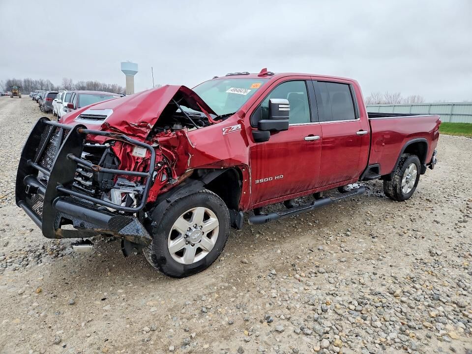 2020 CHEVROLET Silverado