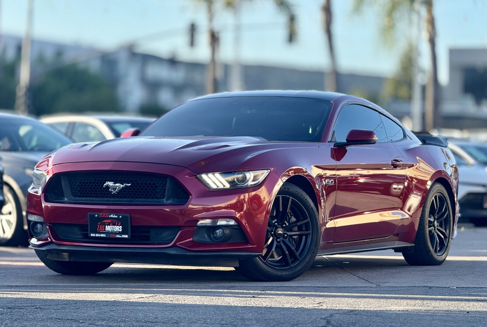 2015 FORD Mustang