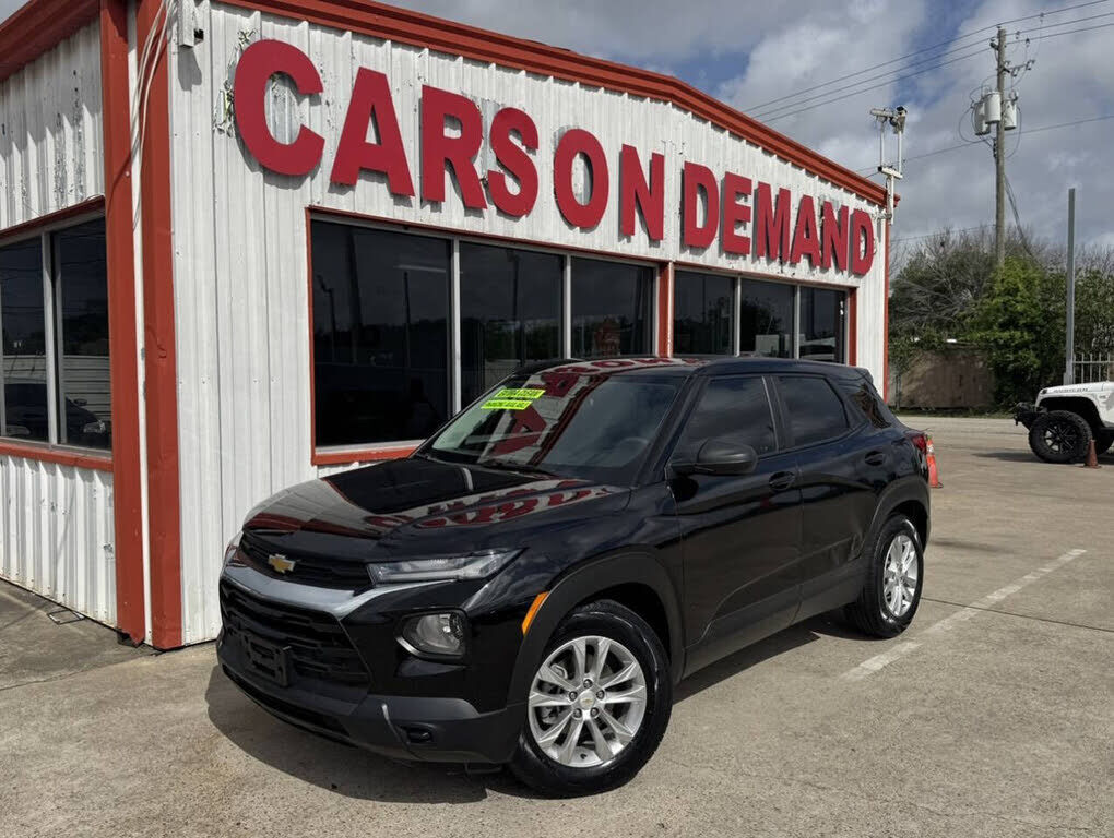 2023 CHEVROLET Trailblazer