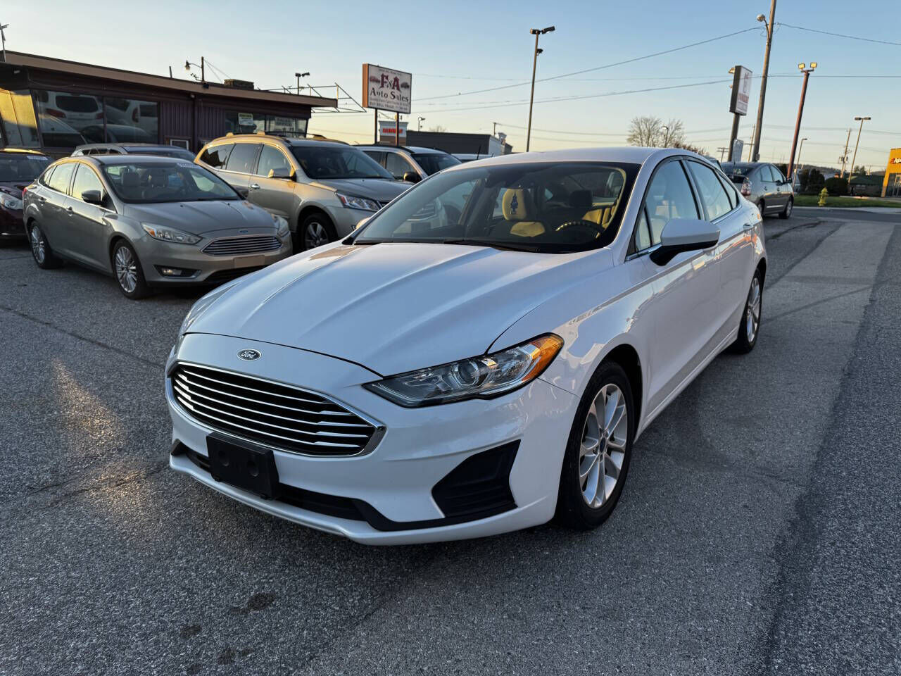 2020 FORD Fusion