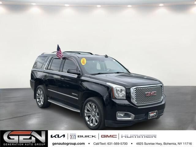 2017 GMC Yukon