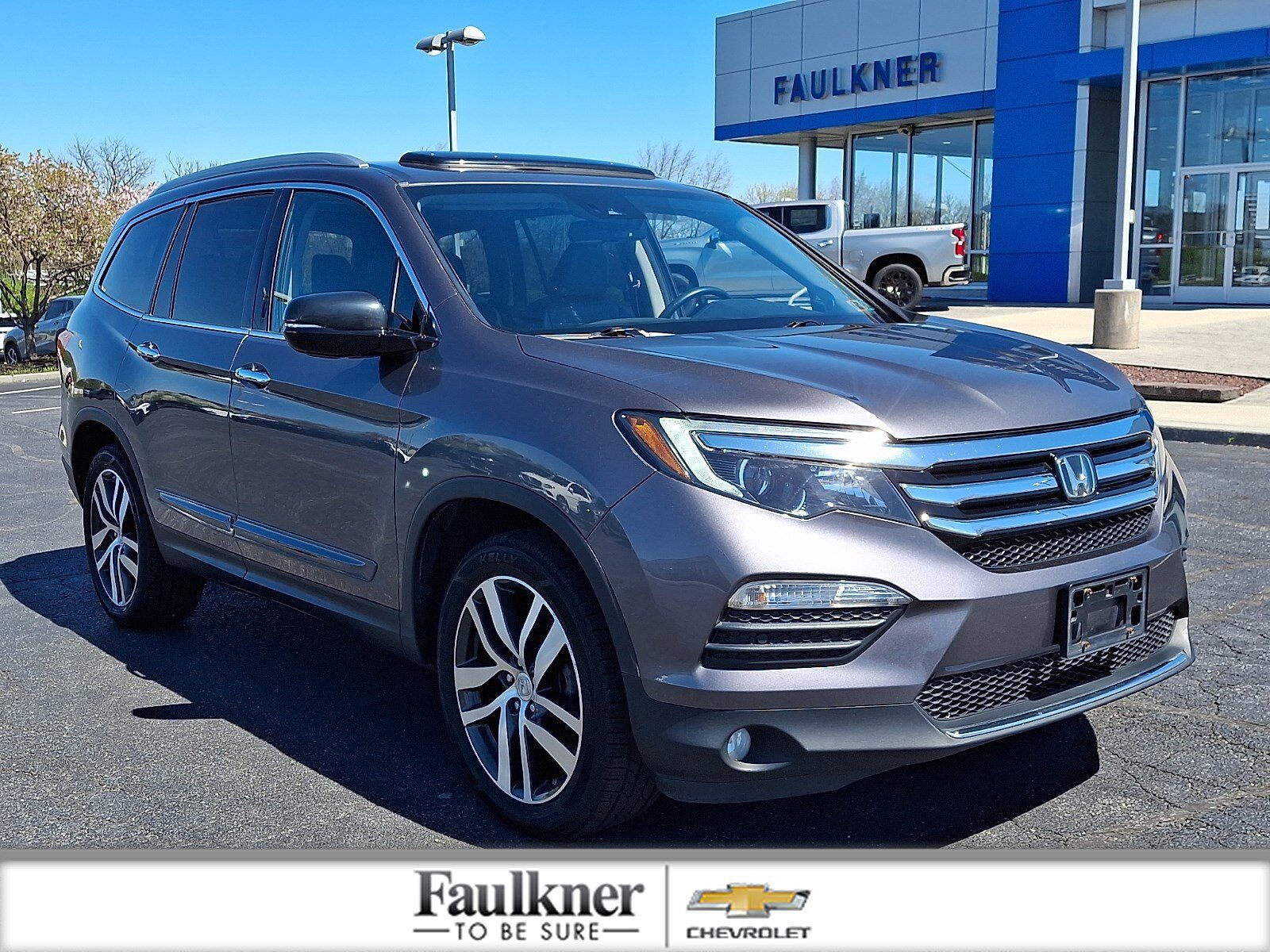 2016 HONDA Pilot