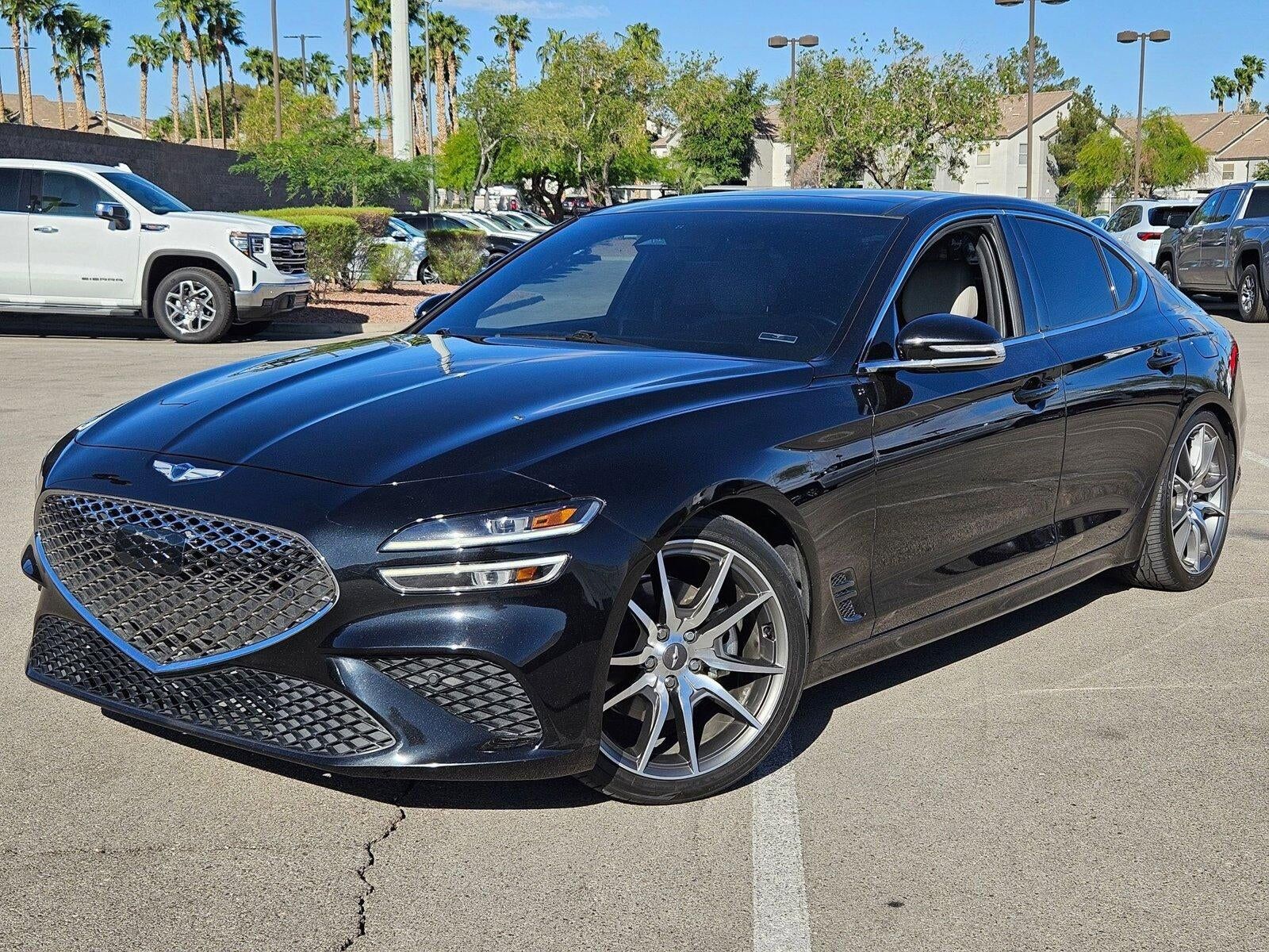 2022 GENESIS G70