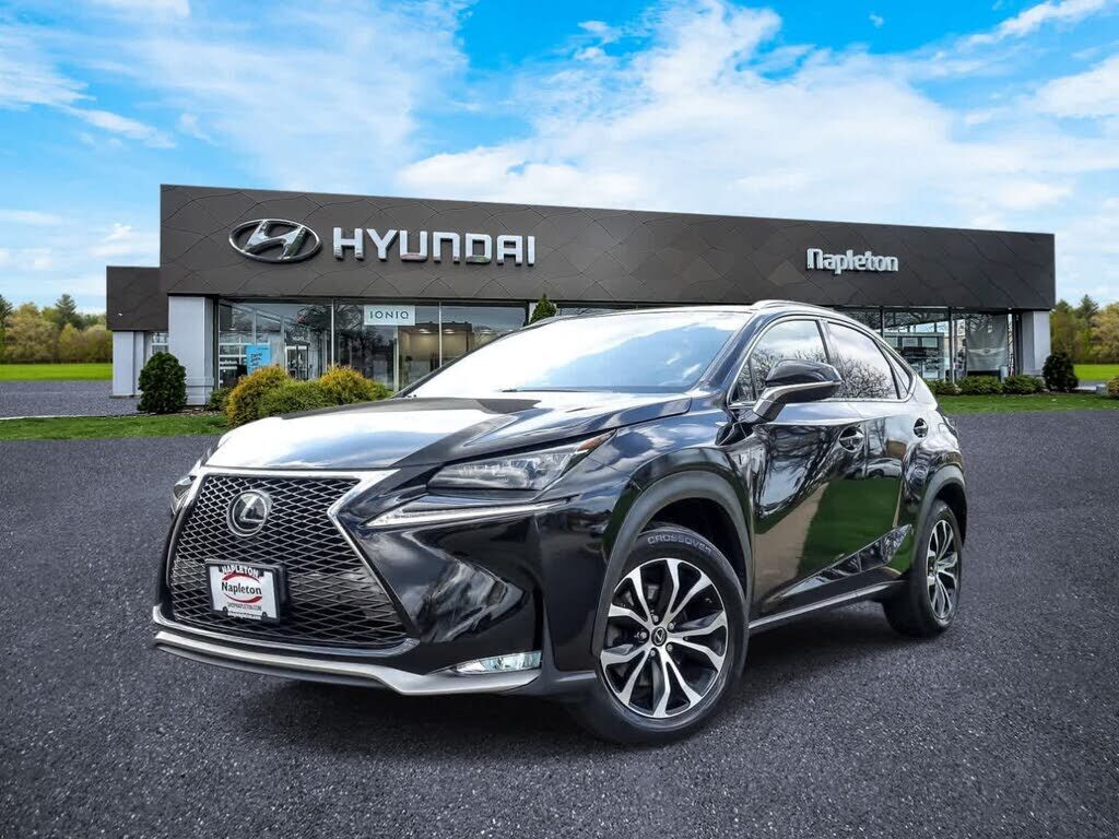 2017 LEXUS NX
