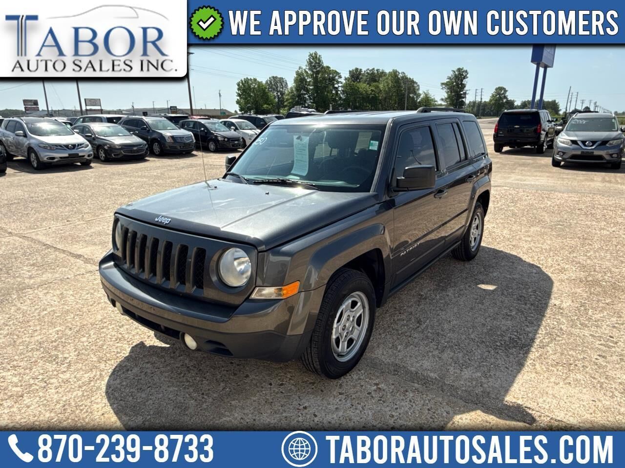 2014 JEEP Patriot