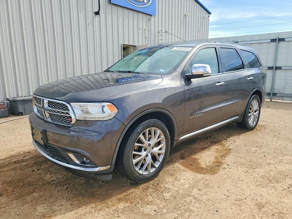 2015 DODGE Durango
